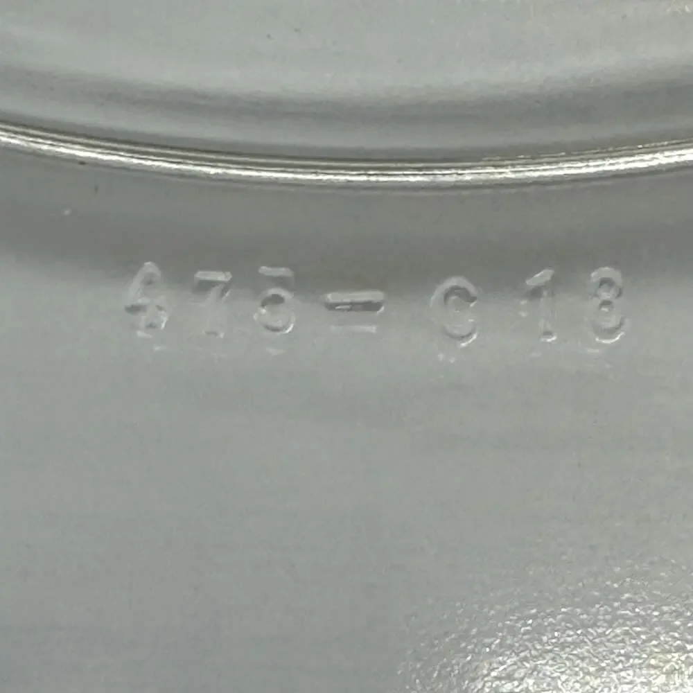 Vintage MCM 1961 Rare PYREX Promo Zodiac Green Casserole Dish No. 475 - B & Lid